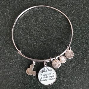 Alex and Ani Expandable Wire Bracelet Disney 2016